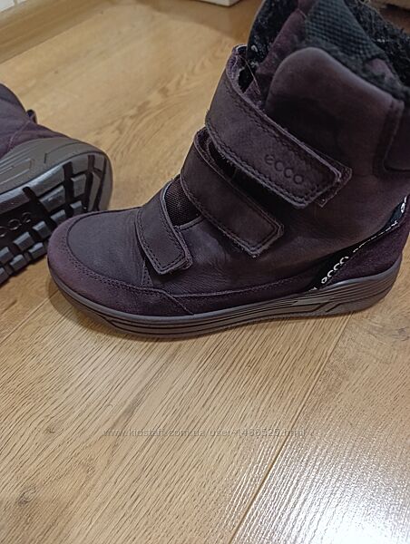 Зимові термочобітки Ecco Gore-tex 35 р 23 см