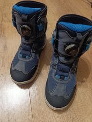Зимові термочобітки Ecco Gore tex Mountain Boa 34 р 22 см