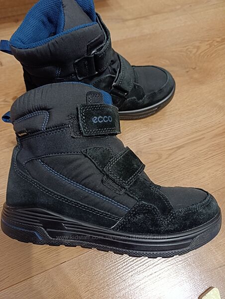 Зимові чобітки Ecco Gore tex 37 р 24 см 
