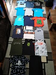 Фірмові, стильні футболки, майки для хлопчика 11-12 років-WE, H&M