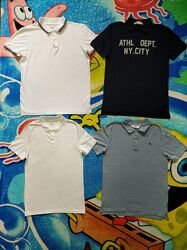 Стильна, модна теніска поло для хлопчика 12-13 р-H&M