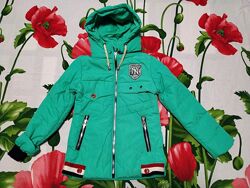 Нова, демісезонна куртка для дівчинки 8-9 р