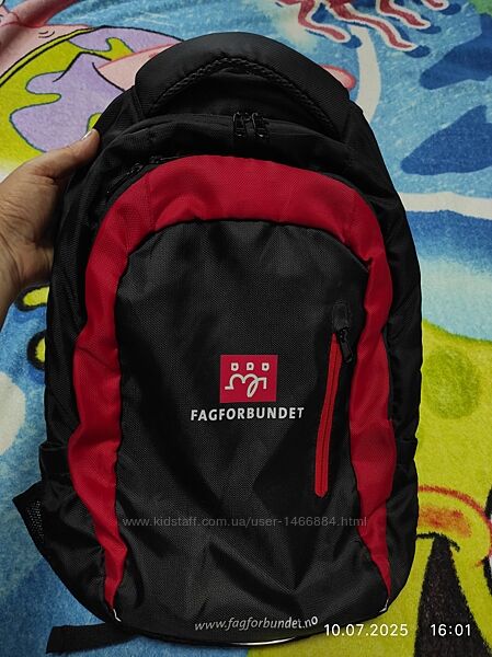 Стильний рюкзак унісекс