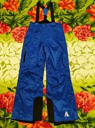 Фірмові, лижні штани для дівчинки чи хлопчика 9-10 р-Crivit