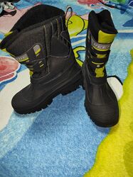 Непромокаємі сапожки, сноубутси для хлопчика 37-38 р