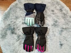 Брендові, зимові, термо перчатки для дівчинки 10-11 р-Rodeo