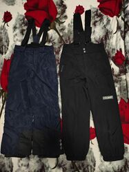 Брендові, лижні штани унісекс для дівчинки чи хлопчика 7-9 р-Alive