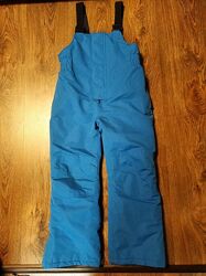 Зимові, лижні штани, полукомбінезон для дівчинки чи хлопчика 7-8 р-122 р