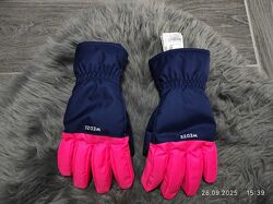 Брендові, зимові, термо рукавички, перчатки для дівчинки 11-12 р-Wedze