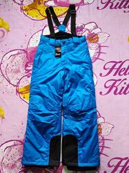 Нові, лижні штани, комбінезон для дівчинки чи хлопчика 6-8 р-Crivit