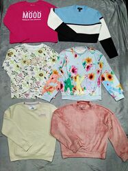 Стильний, брендовий світшот, джемпер, світер для дівчинки 11-12 р