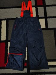 Фірмові, зимові, лижні штани для хлопчика чи дівчинки 5-6 р-Kiki&Koko