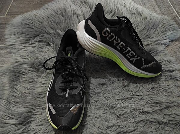Спортивні, брендові, жіночі кросівки 39 р -puma velociti nitro 3 gore-tex