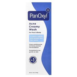 #4: PanOxyl acne creamy 