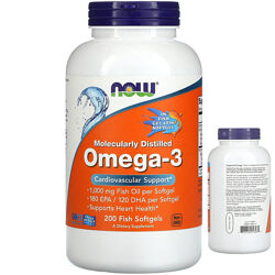#3: NOW Foods омега-3 10