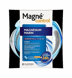 Морський магній В6 В9 Nutreov Magn Control 60 таблеток магне контроль Фран