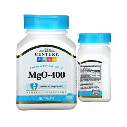 #2: 21st Century MgO-400