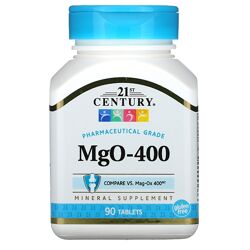 #10: 21st Century MgO-400
