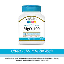 #9: 21st Century MgO-400