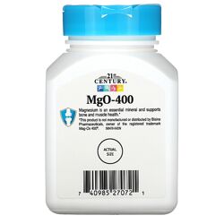 #6: 21st Century MgO-400