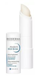 Bioderma Ультразволожувальна губна помада Atoderm 4 г
