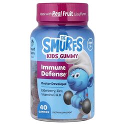 The Smurfs дитячі жувальні мультивітаміни для захисту імунітету 40 мармелад