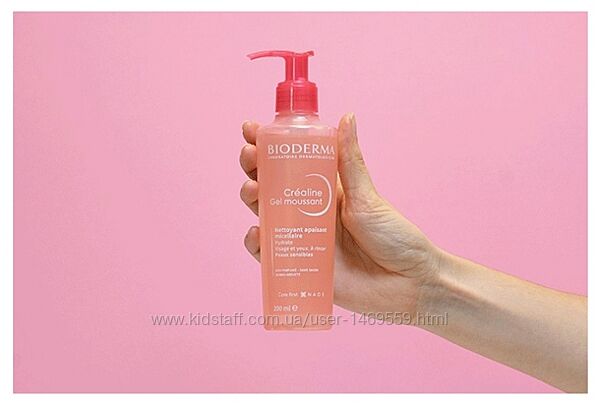 Bioderma Craline пінистий гель для вмивання 200 мл