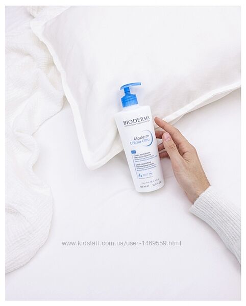 Bioderma Atoderm Creme Ultra ультраживильний зволожувальний крем 500 мл