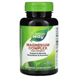 Nature&acutes Way магнієвий комплекс 100 капсул 250 мг