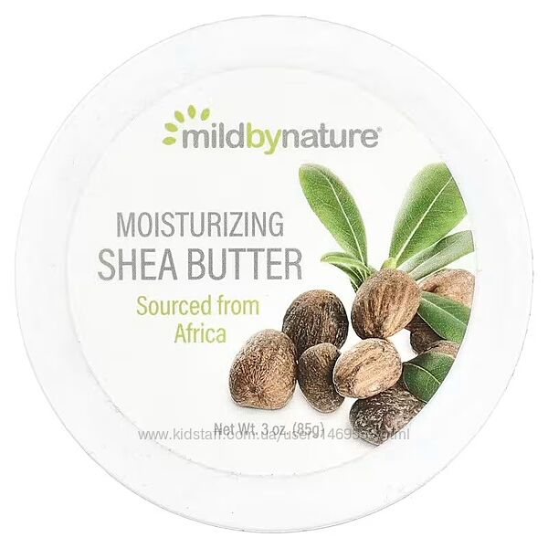 Mild By Nature зволожувальне масло ши 85 г