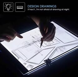 Світлодіодний килимок A5 для алмазного живопису Artcraft, світлова дошка дл