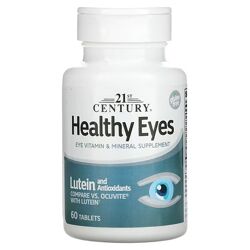 21st Century Healthy Eyes комплекс для здоровя очей із лютеїном 60 таблето