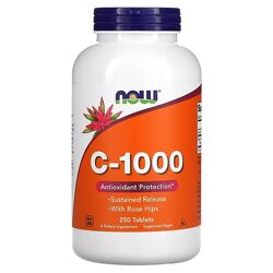 NOW Foods C-1000 250 таблеток