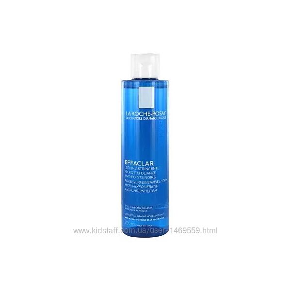 La Roche-Posay Effaclar В&acuteяжучий лосьйон для мікровідлущування 200 мл