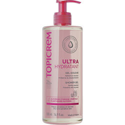 Topicrem Ультразволожуючий ніжний очищувальний гель 500 мл