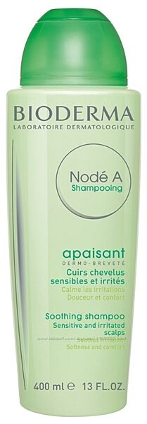 Bioderma Заспокійливий шампунь Nod A 400 мл