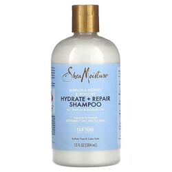 SheaMoisture шампунь з медом манука і йогуртом для зволоження та відновленн