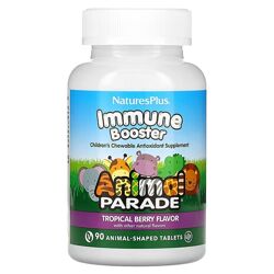 NaturesPlus Source of Life Animal Parade Kids Immune Booster 