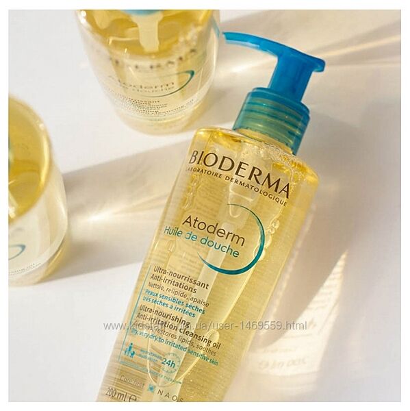 Bioderma Atoderm олія для душу 200 мл біодерма отодерма