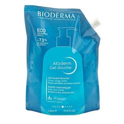 Bioderma Atoderm гель для душу Eco-Refill 1 л