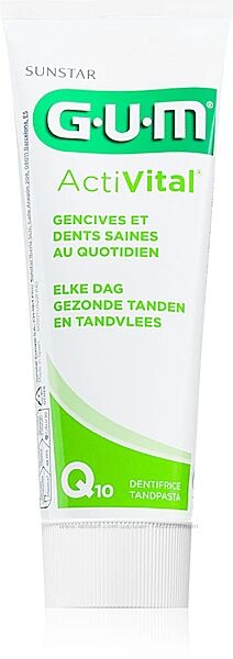 GUM зубна паста Activital Q10 75 мл