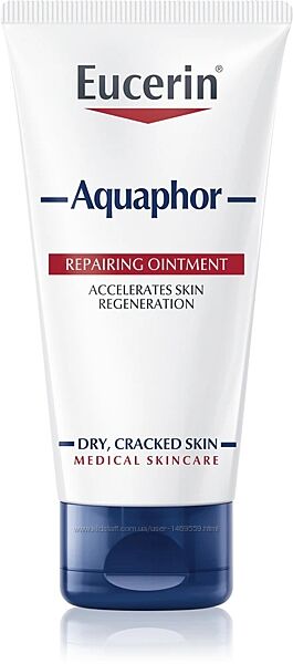 Eucerin Бальзам для відновлення шкіри Aquaphor 198 г
