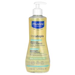 Mustela очищувальна олія Stelatopia 500 мл