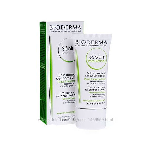 Bioderma Sebium Pore Refiner концентрат для звуження пор 30 мл