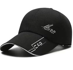 Літня чоловіча бейсболка з довгим козирком повсякденний сонцезахисний капел