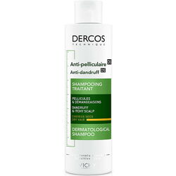Vichy Шампунь Dercos Anti-Dandruff DS для сухого волосся 200 мл