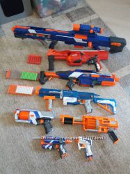 Бластеры Nerf     