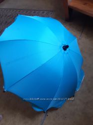 Зонт Блек Аут от солнца и дождя на креплении