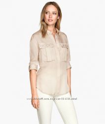 Стильная блуза-рубашка от H&M, . 46-48