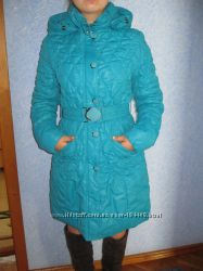 Фірмове пальто-пуховик ТМ Lizabeta 